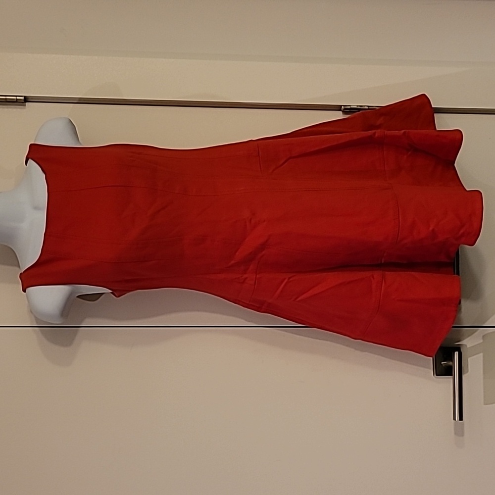 Nanette lepore orangish/red dress